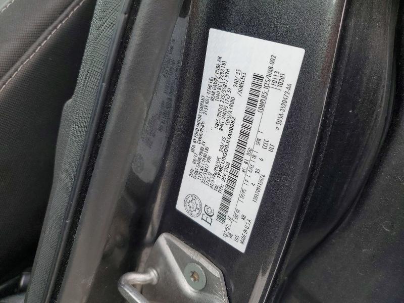 2018 Ford Escape se