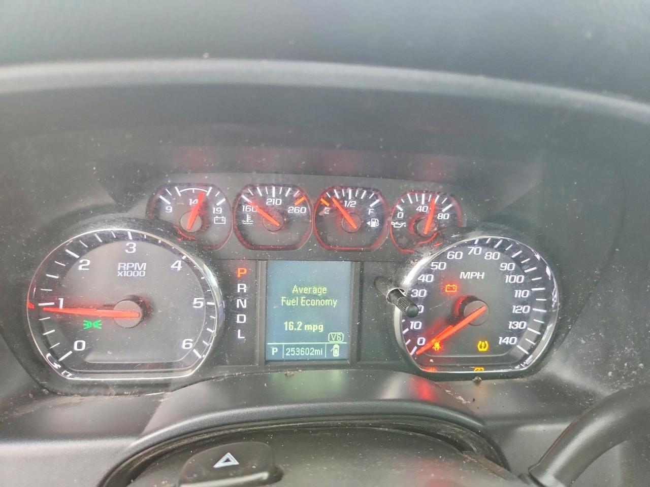 2017 Chevrolet Silverado C1500