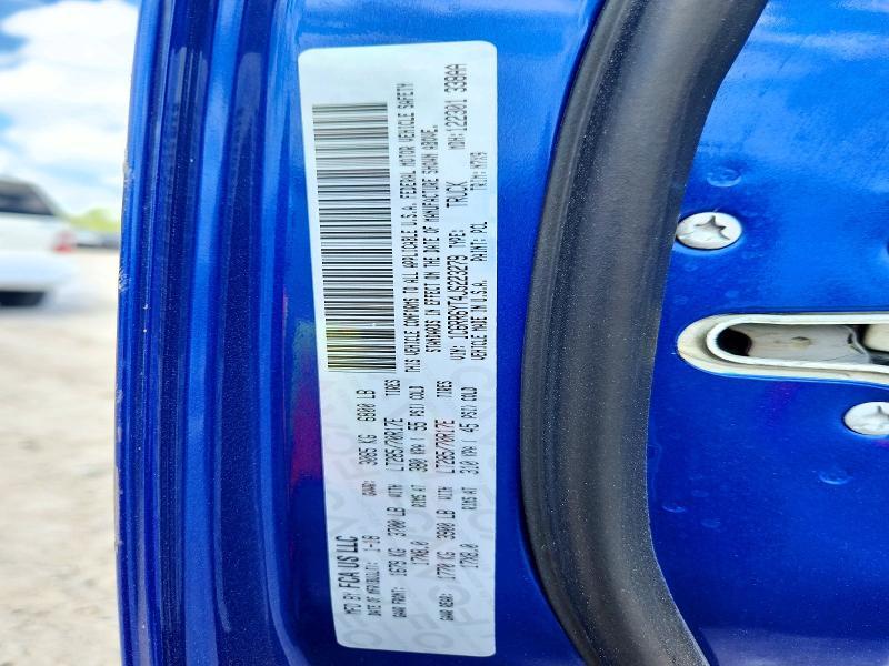 2018 Dodge RAM 1500 Rebel