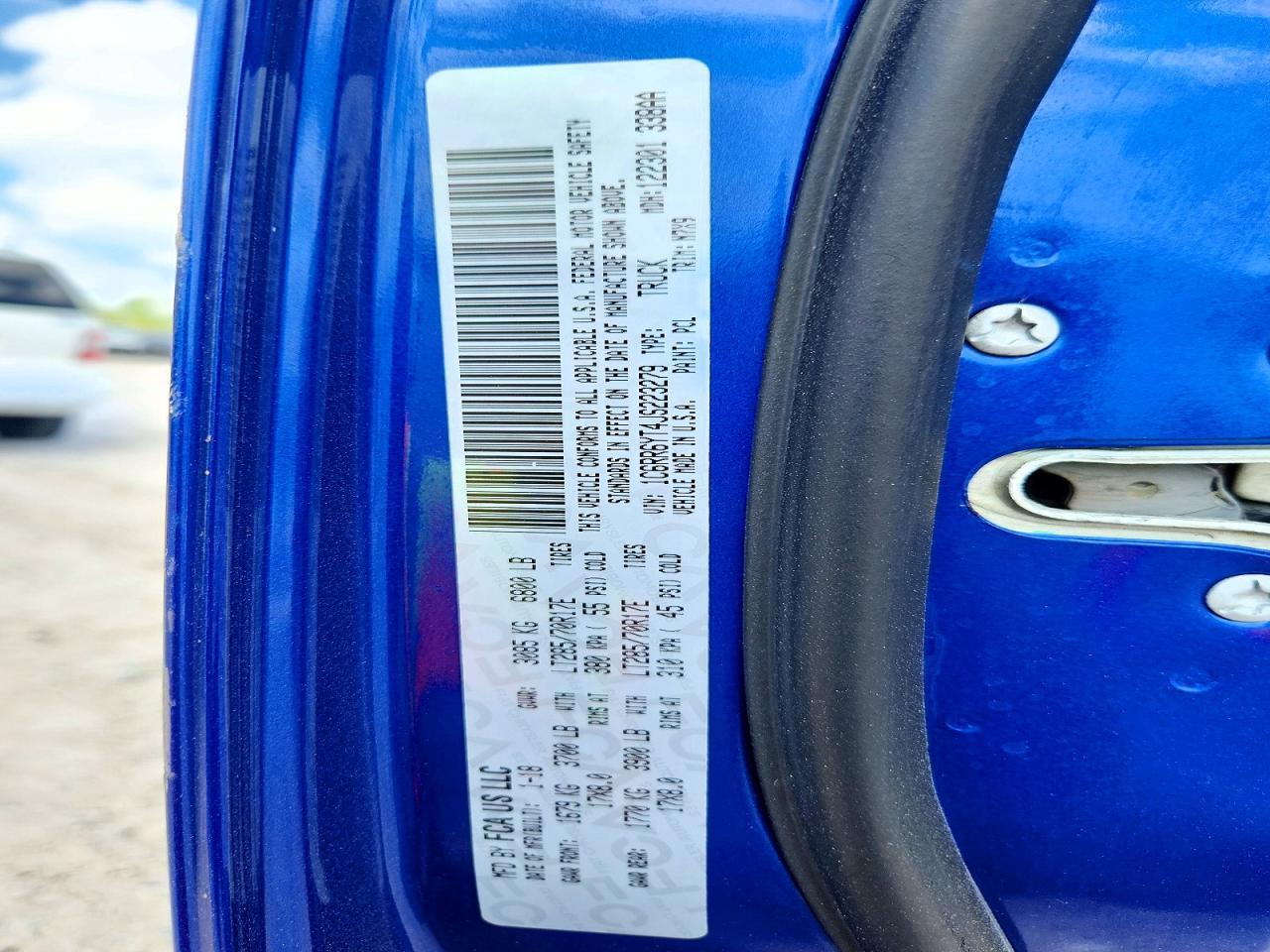 2018 Dodge RAM 1500 Rebel