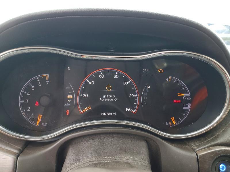 2014 Jeep Grand Cherokee Overland