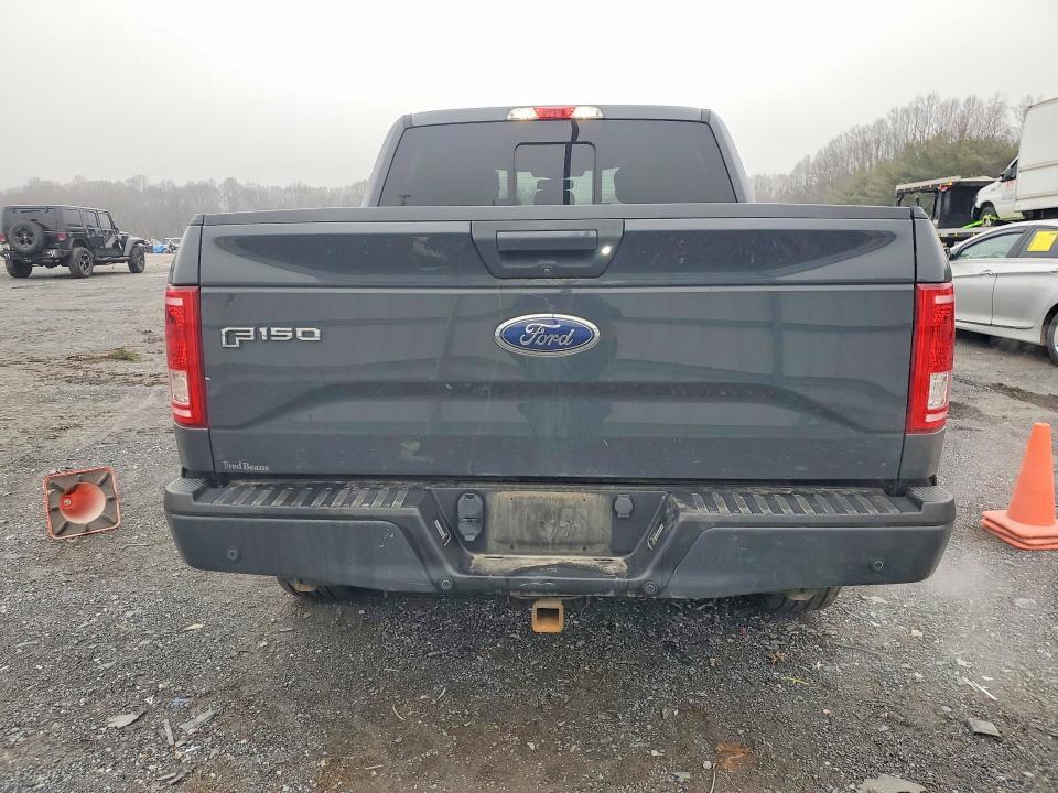 2017 Ford F150 Supercrew