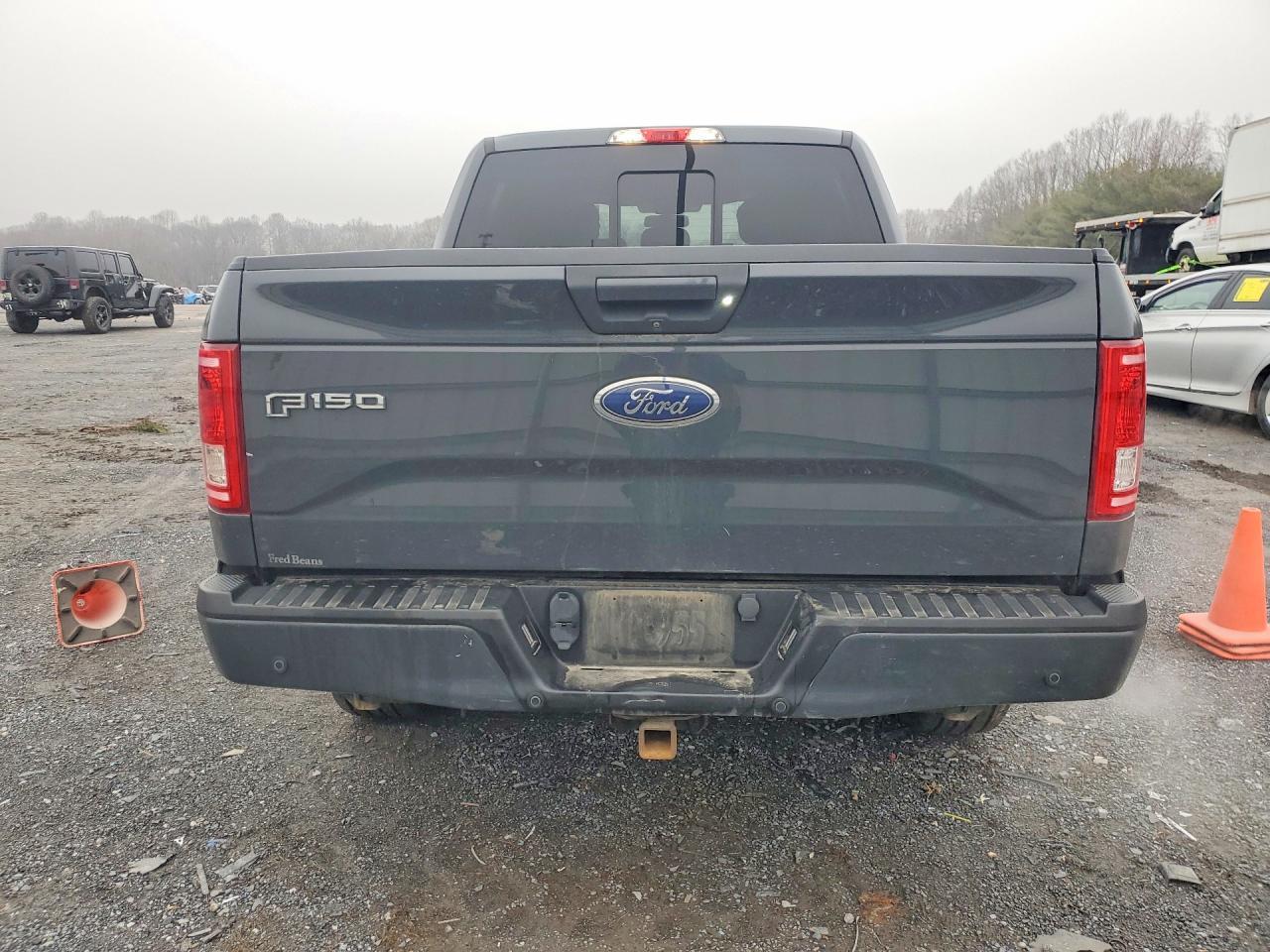 2017 Ford F150 Supercrew