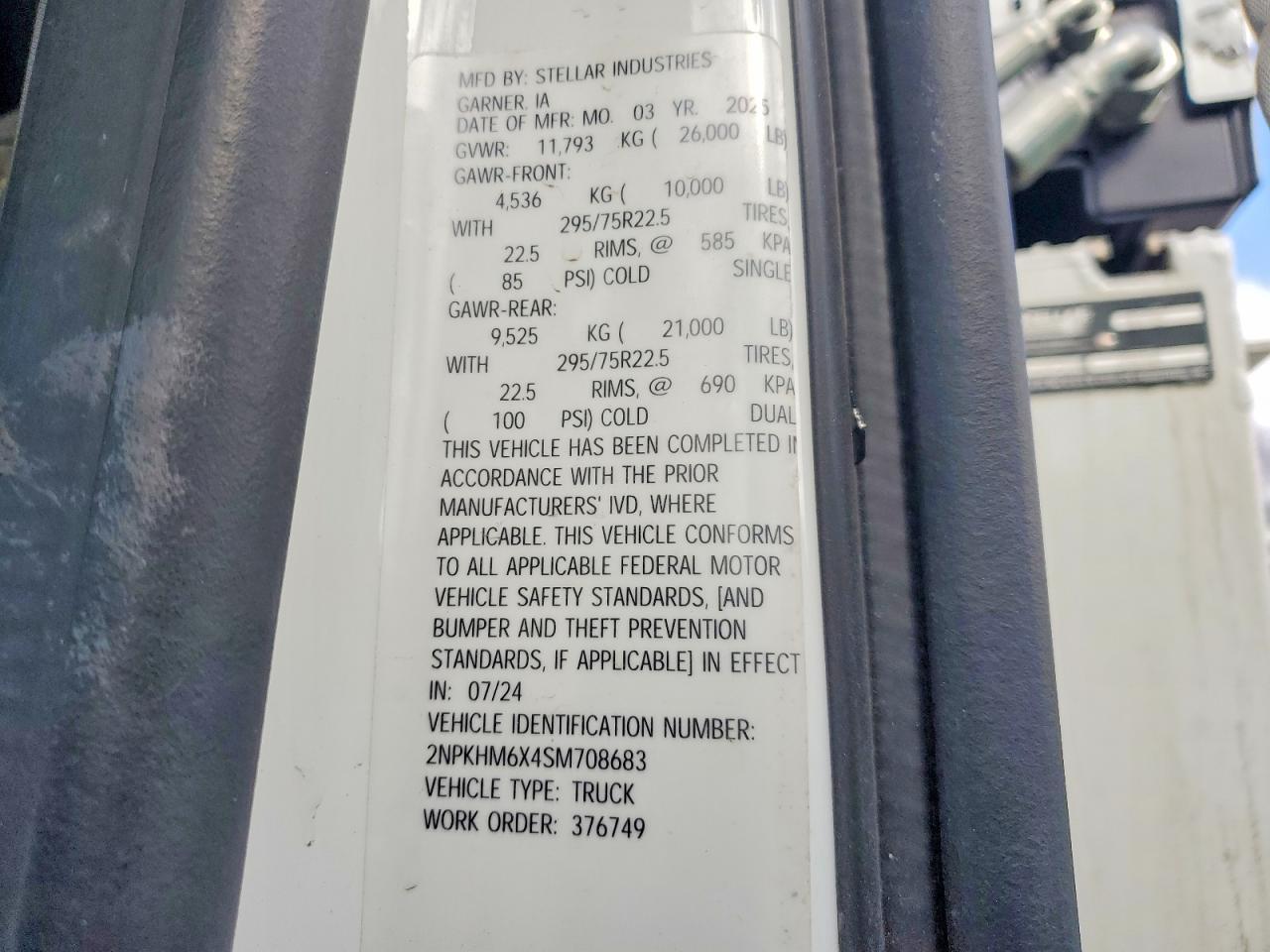 2025 Peterbilt 536 Utility / Service Truck