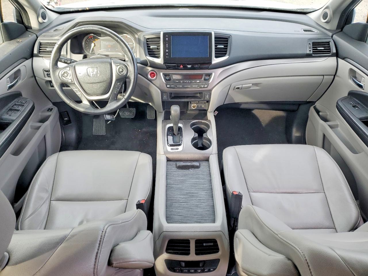 2017 Honda Pilot exl