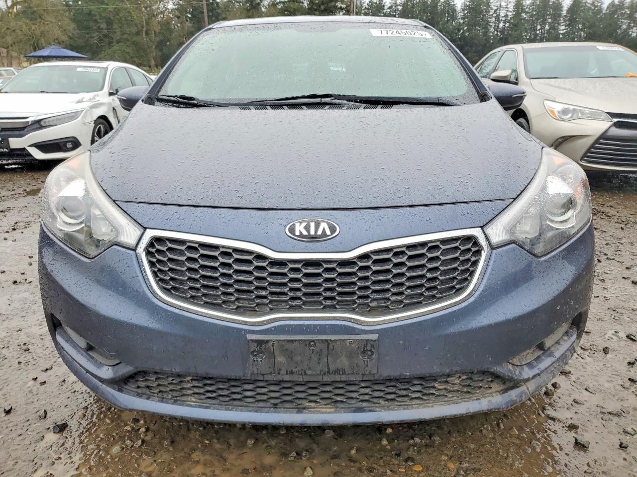 2016 KIA Forte ex