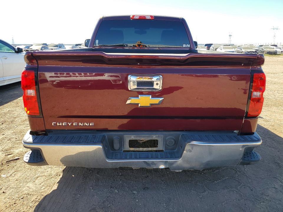 2017 Chevrolet Silverado C1500