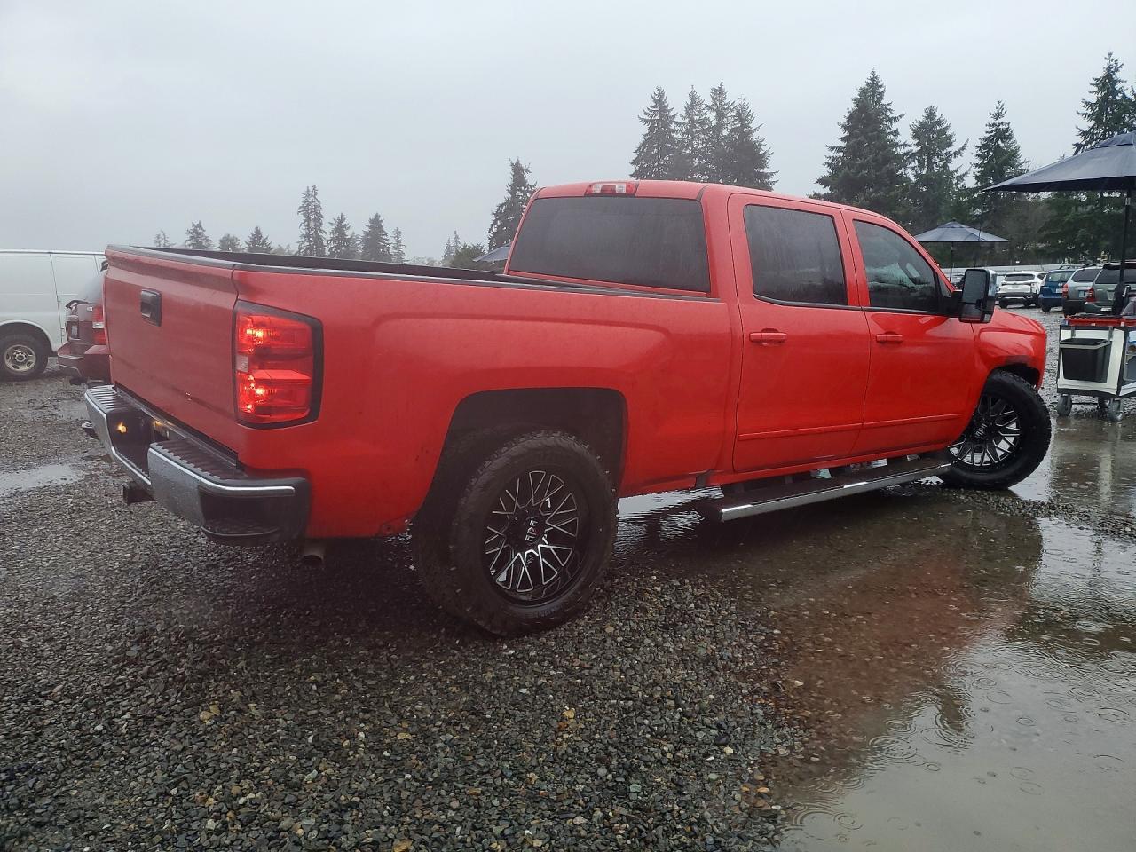 2017 Chevrolet Silverado K1500 LT