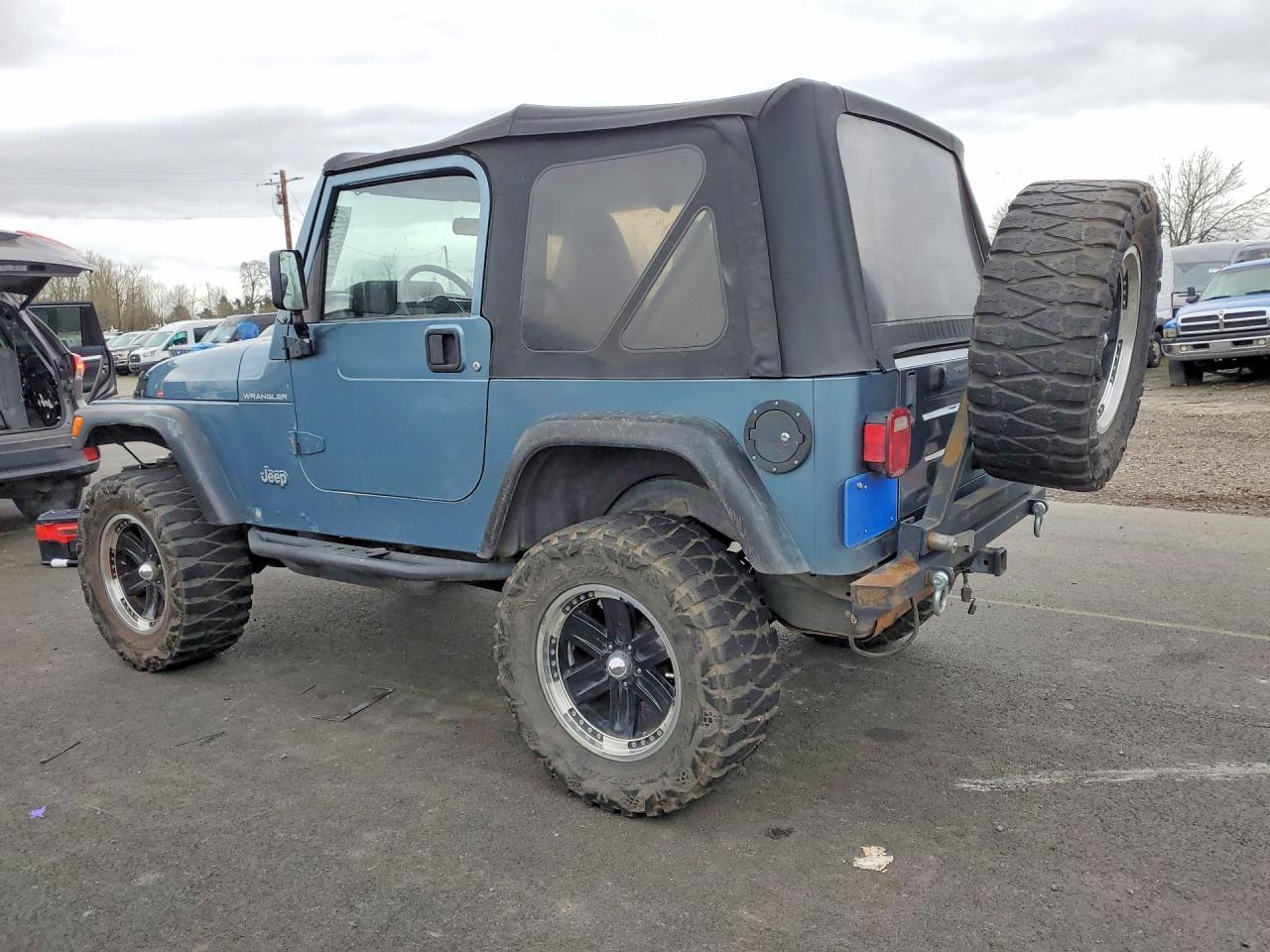 1998 Jeep Wrangler / tj se