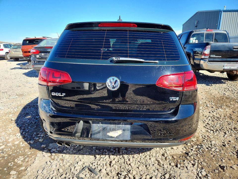 2015 Volkswagen Golf tdi
