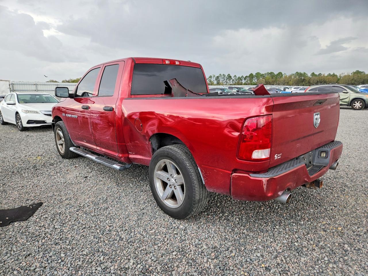 2012 Dodge RAM 1500 ST