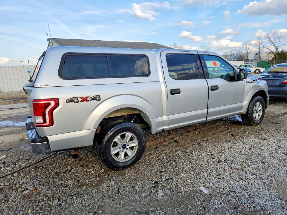 2017 Ford F150 Supercrew