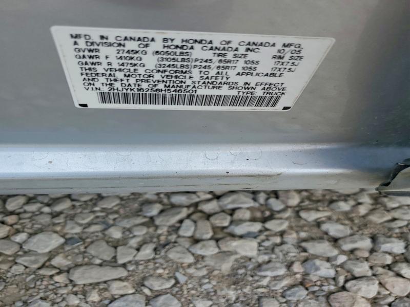 2006 Honda Ridgeline RT