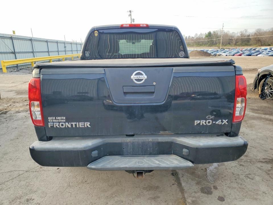 2010 Nissan Frontier SE V6