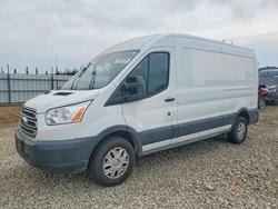 Salvage cars for sale from Copart San Martin, CA: 2019 Ford Transit 350 Utility / Service Van