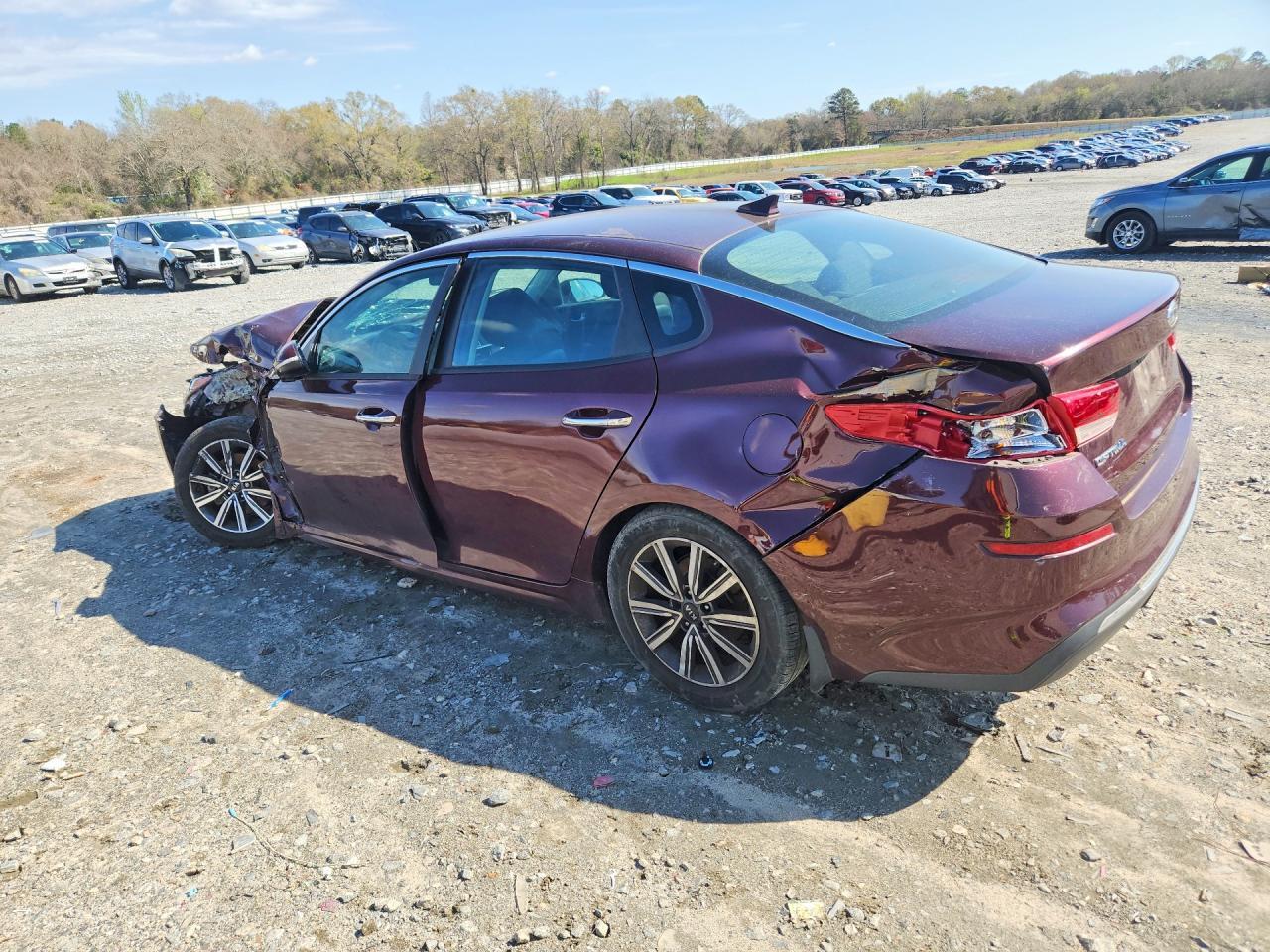 2019 KIA Optima lx