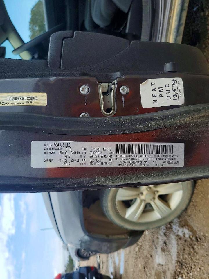 2017 Jeep Compass Sport