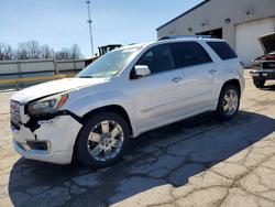 GMC Acadia den salvage cars for sale: 2016 GMC Acadia Denali