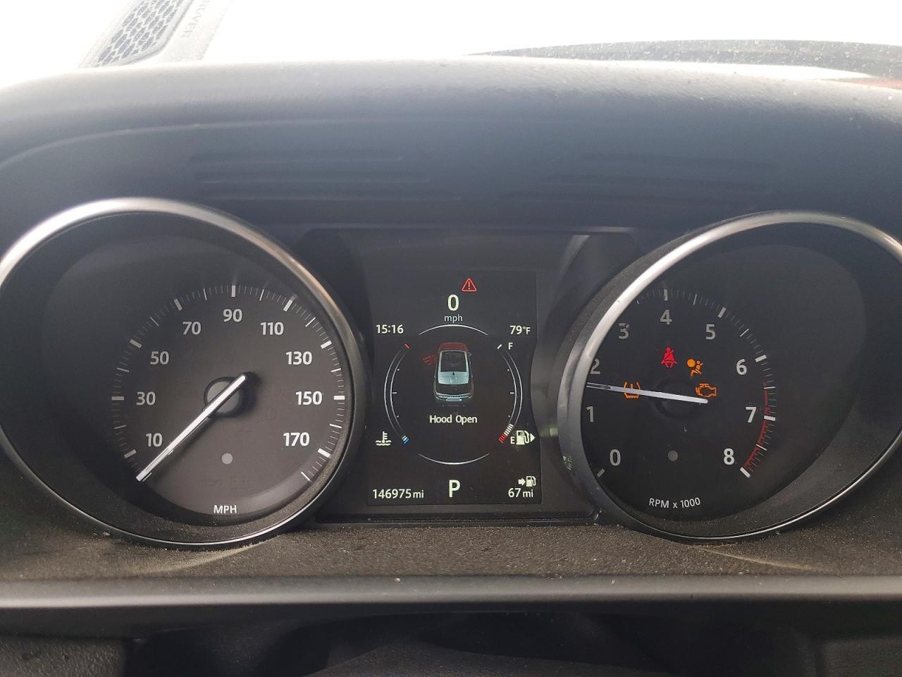 2016 Land Rover Range Rover Sport se
