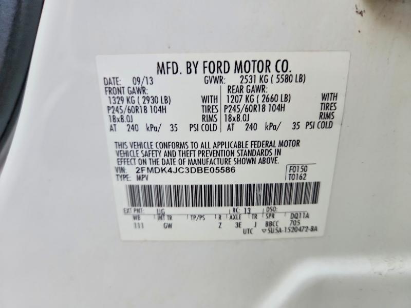 2013 Ford Edge sel