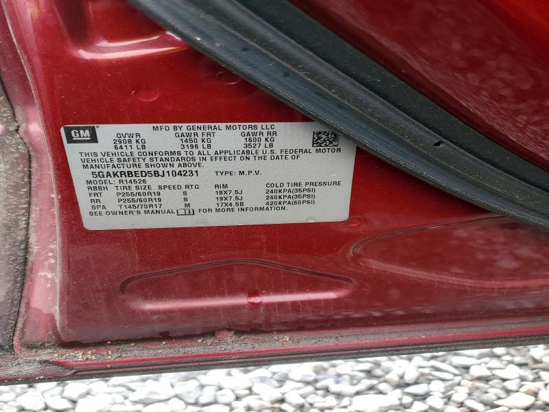 2011 Buick Enclave cxl
