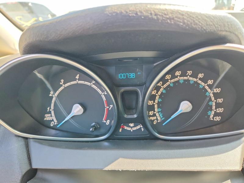 2016 Ford Fiesta se