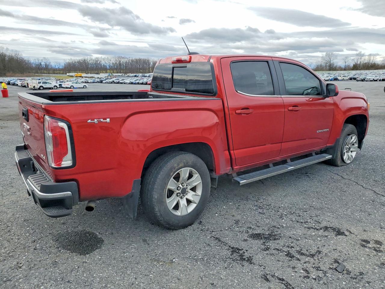 2016 GMC Canyon SLE