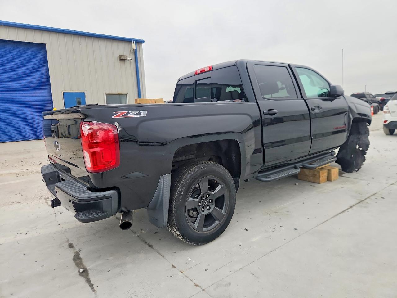 2017 Chevrolet Silverado K1500 LTZ