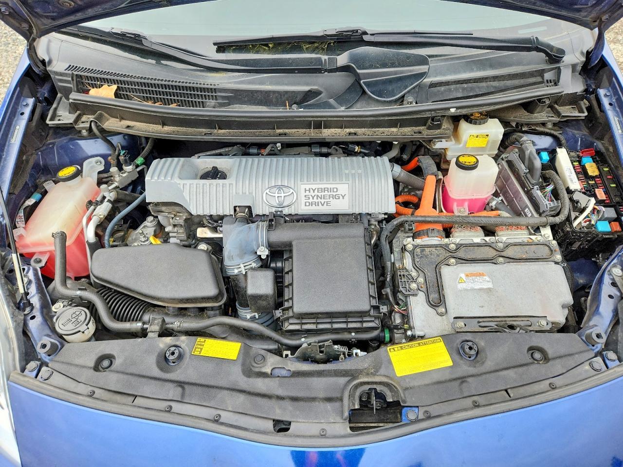 2010 Toyota Prius ii