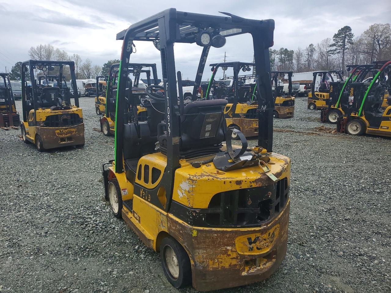 2016 Yale GLC050LXNDAV062 Forklift