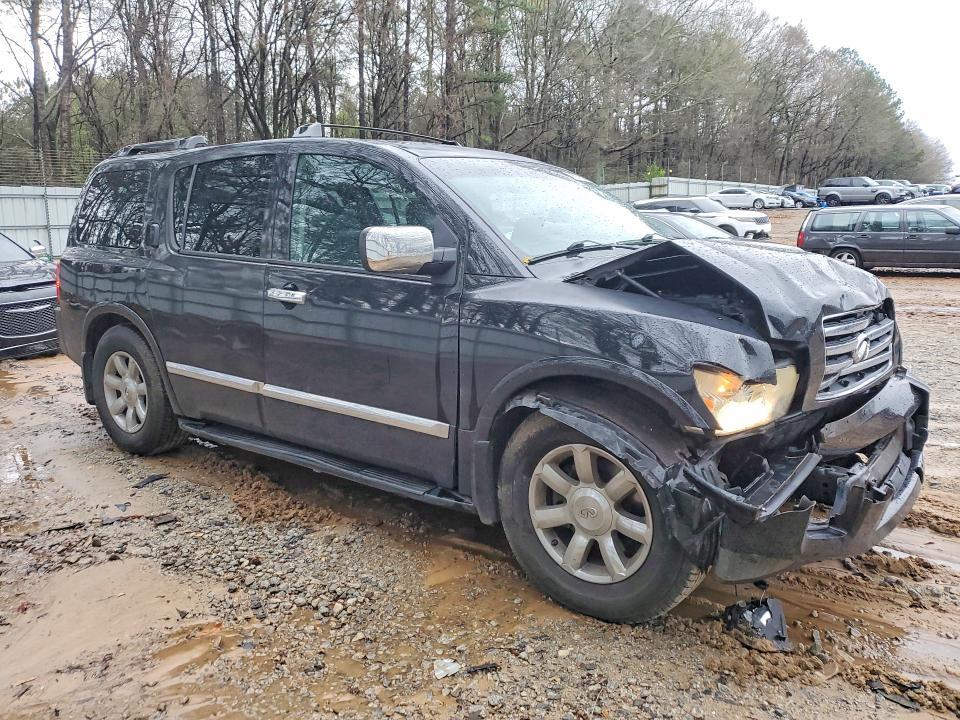 2007 Infiniti Qx56 Base
