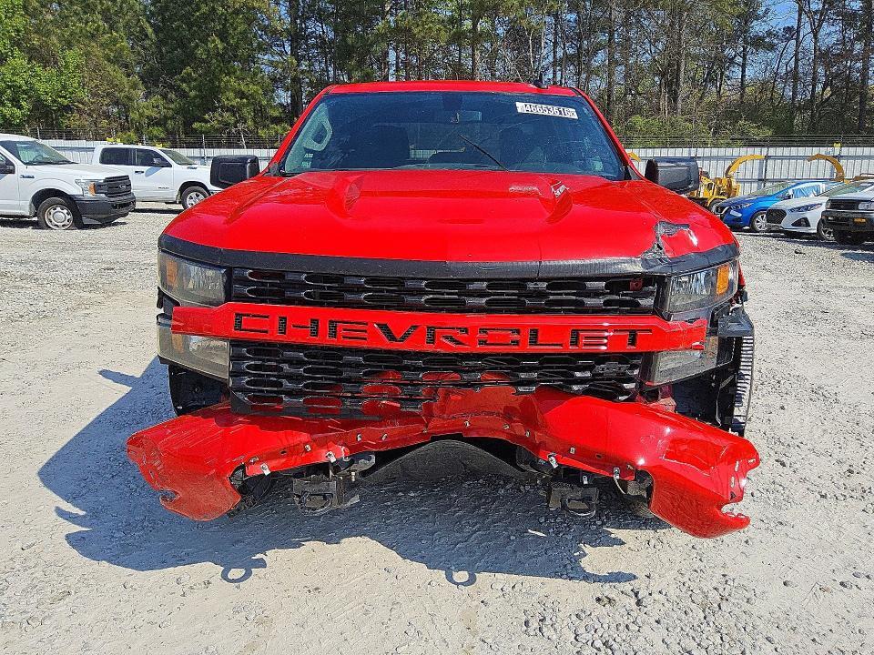 2020 Chevrolet Silverado C1500 Custom