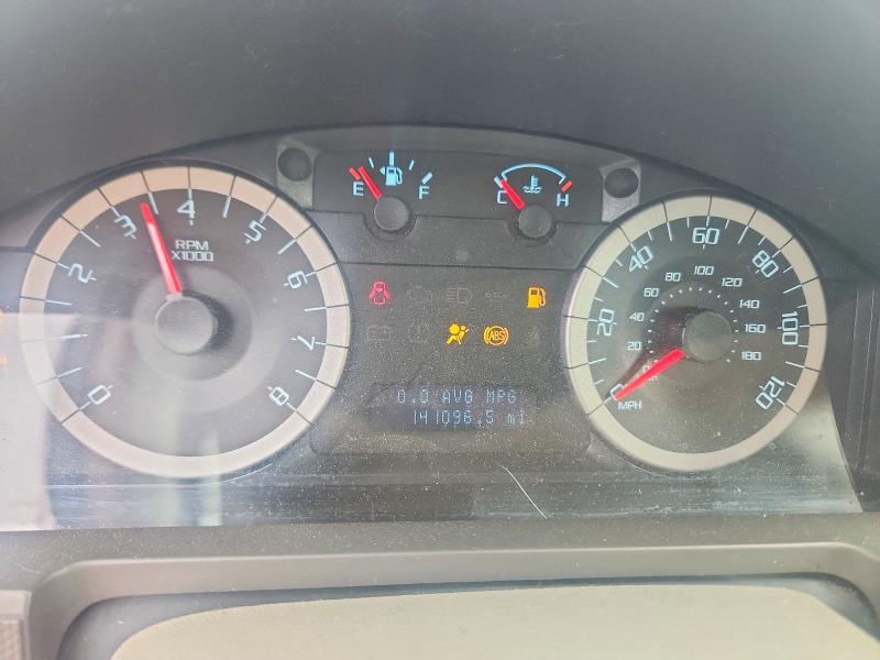 2012 Ford Escape xls