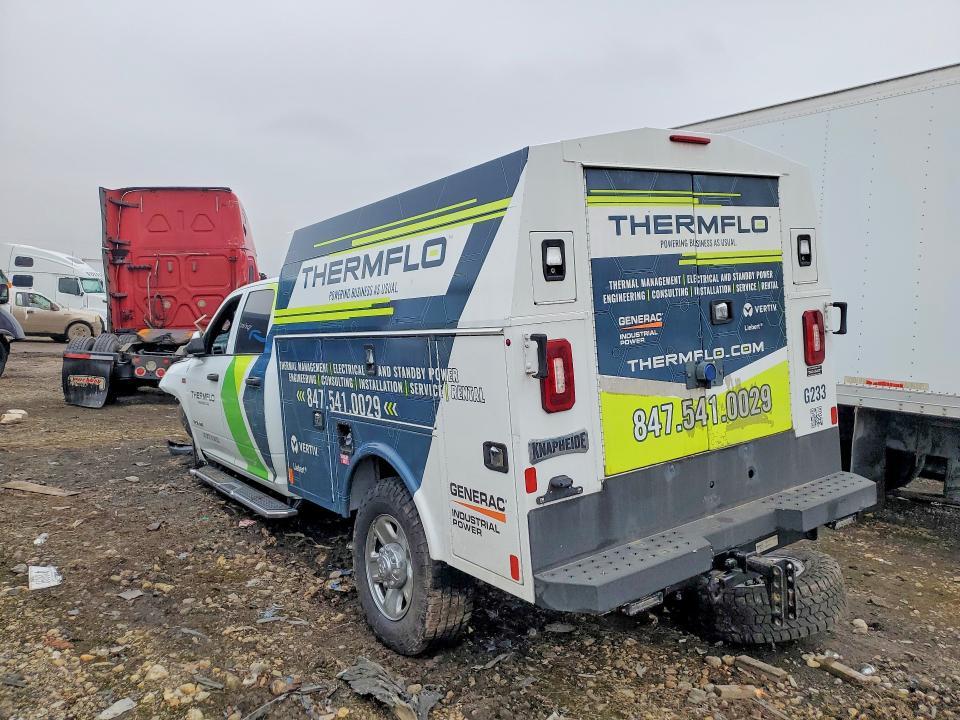 2022 Dodge RAM 3500 Tradesman Utility / Service Truck