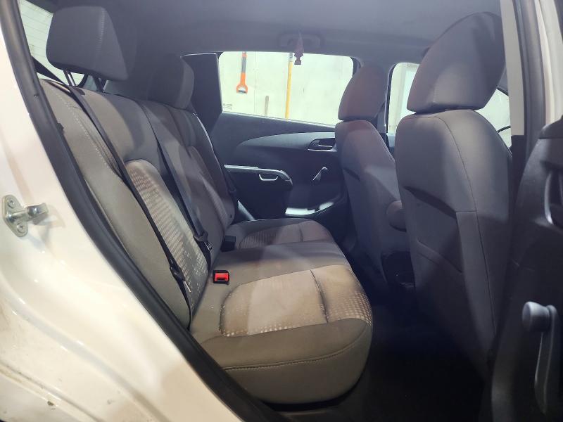 2019 Chev Sonic