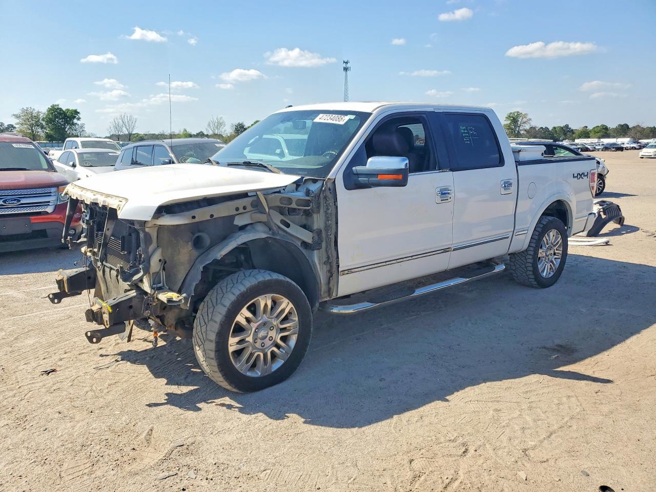 2011 Ford F150 Supercrew