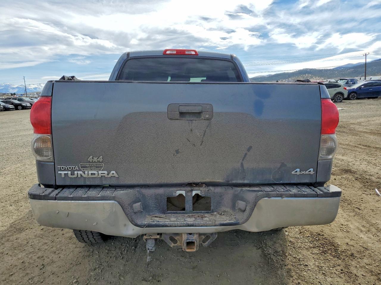 2008 Toyota Tundra Grade
