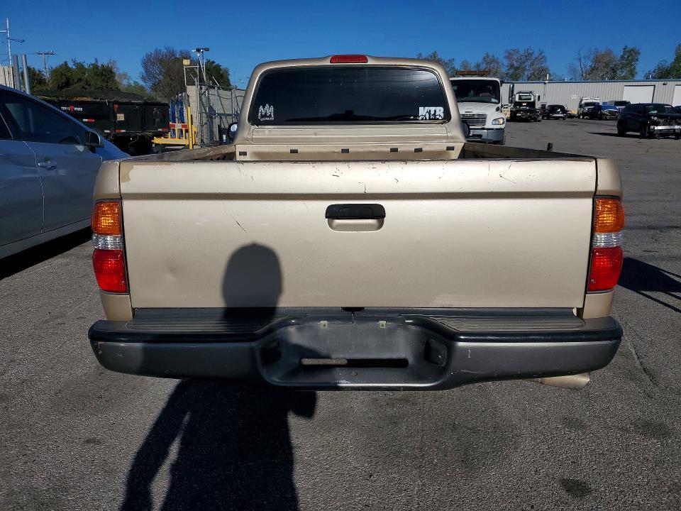 2001 Toyota Tacoma Base