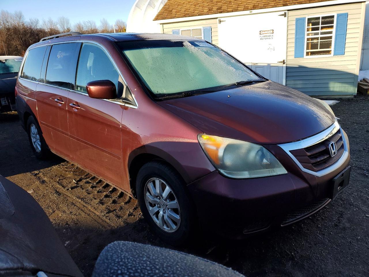 2009 Honda Odyssey exl