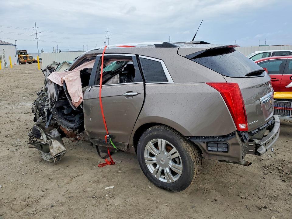 2012 Cadillac Srx Luxury Collection