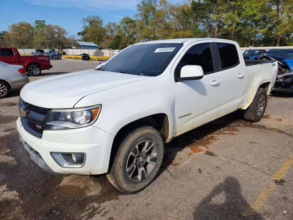 2017 Chevrolet Colorado Z71