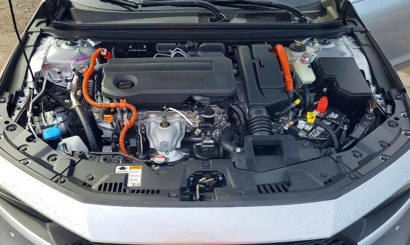 2025 Honda Accord Touring Hybrid