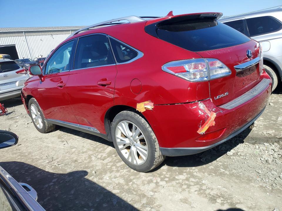 2010 Lexus Rx 450h Base