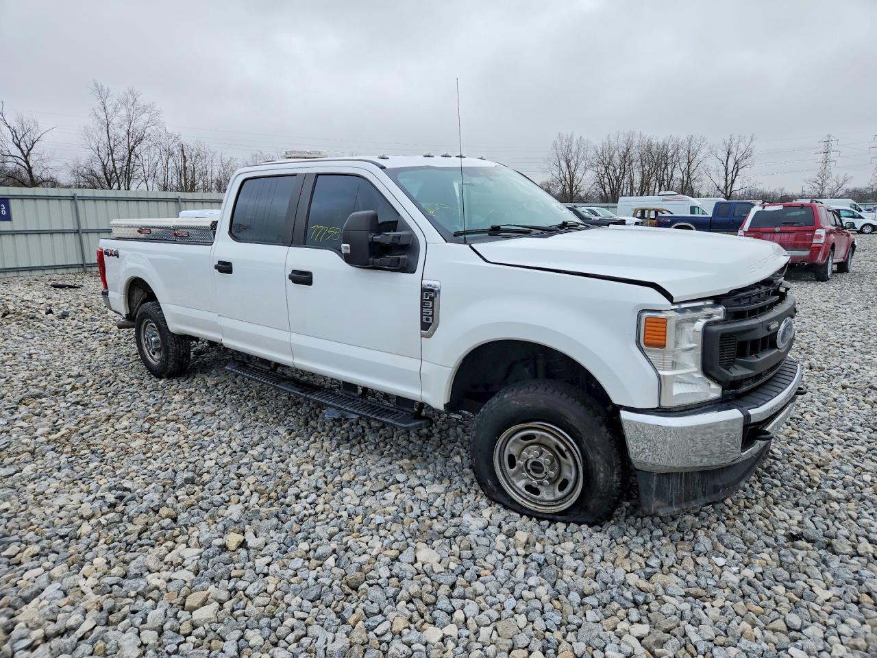 2020 Ford F350 Super Duty