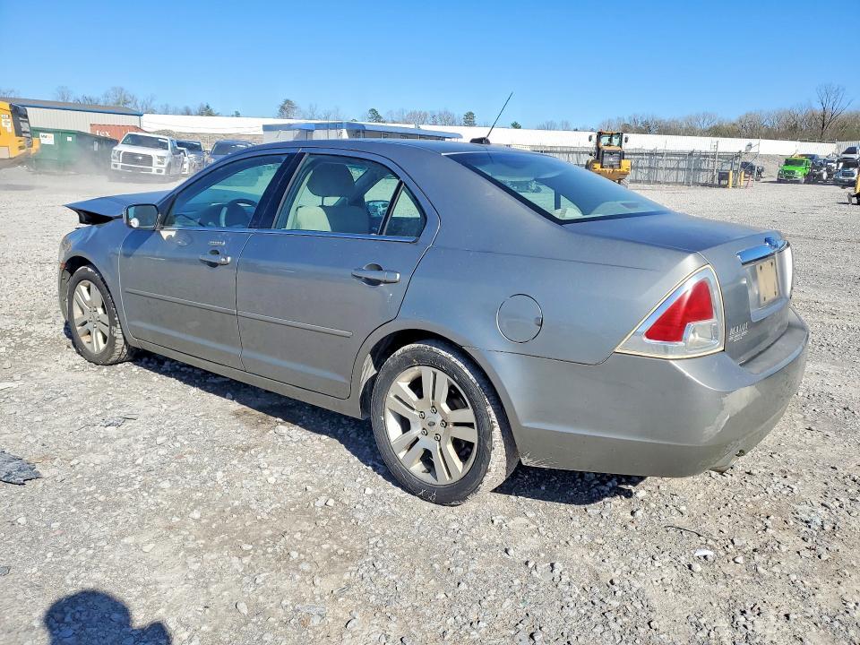2008 Ford Fusion sel
