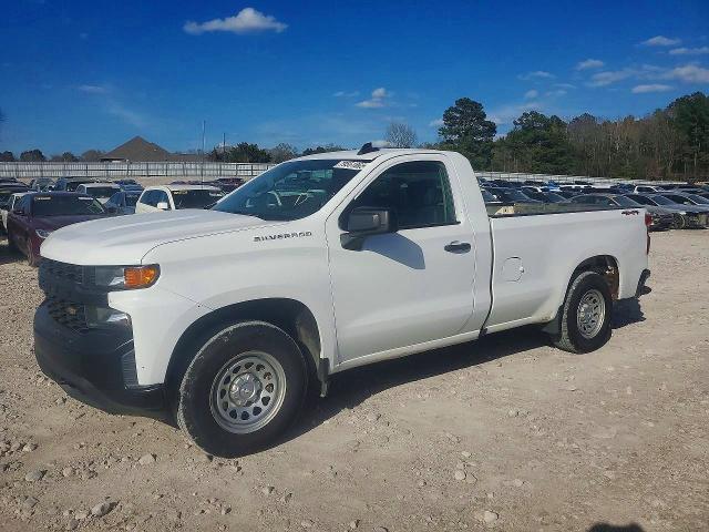 2020 Chevrolet Silverado K1500