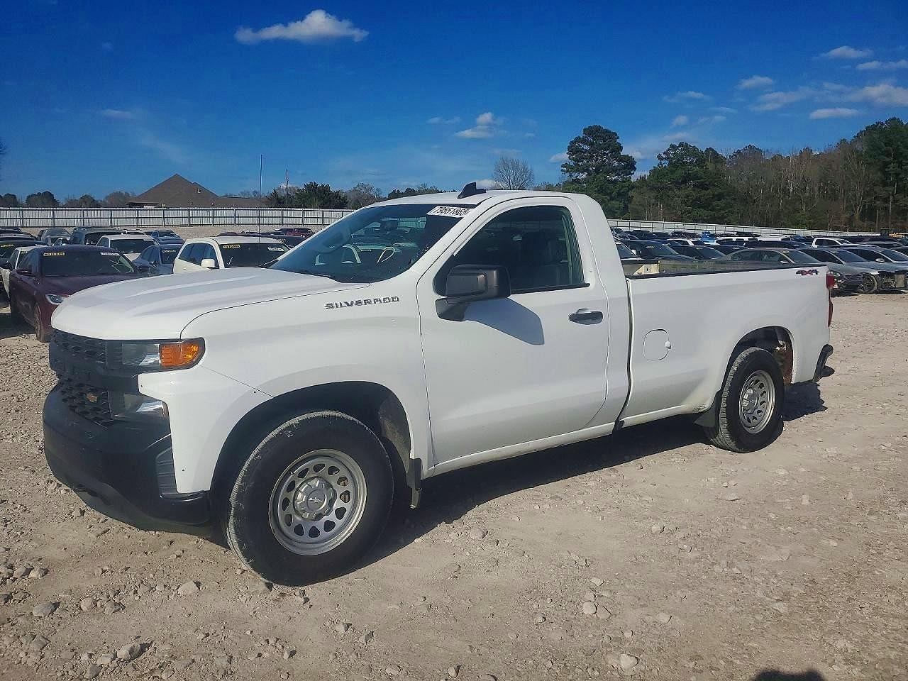 2020 Chevrolet Silverado K1500