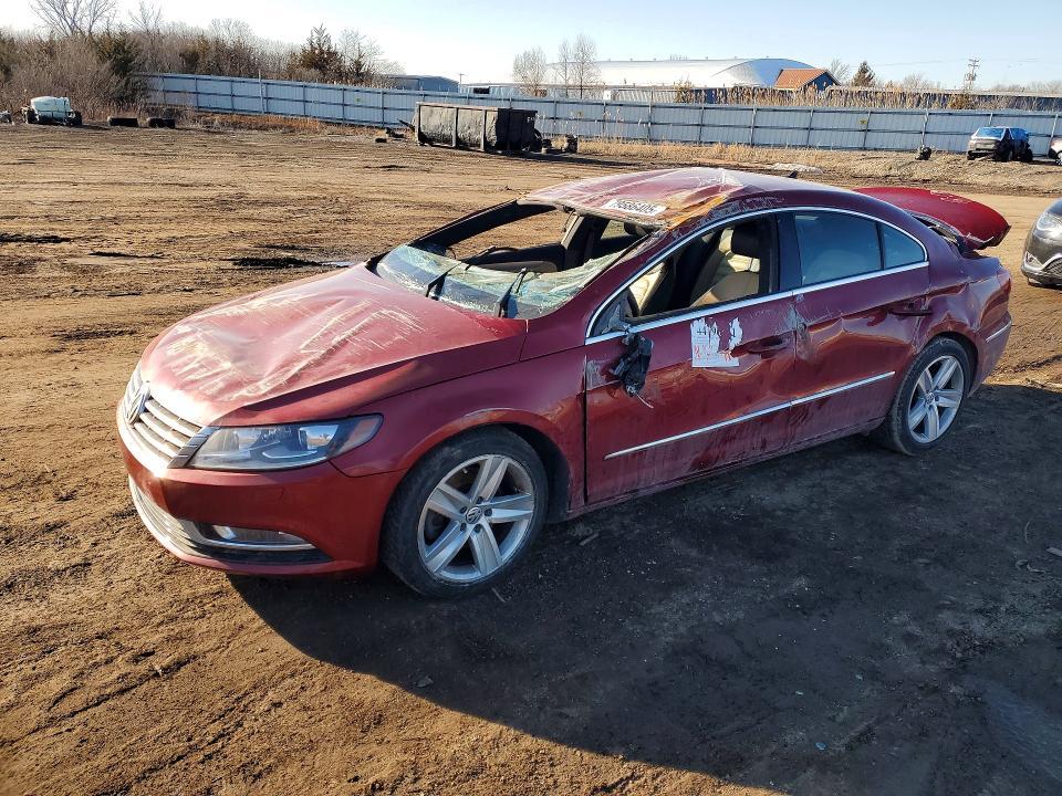 2014 Volkswagen Cc Sport