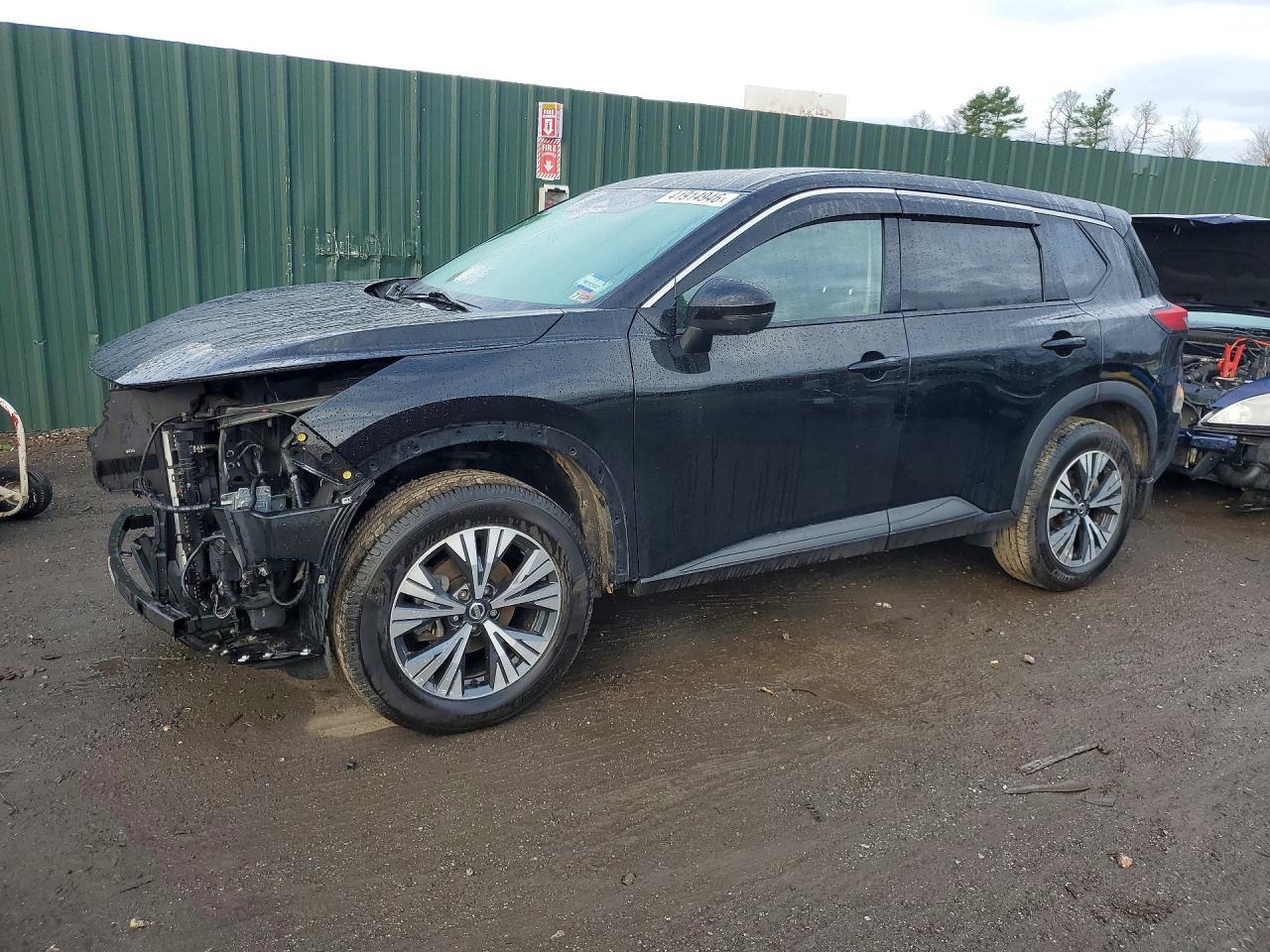 2021 Nissan Rogue sv