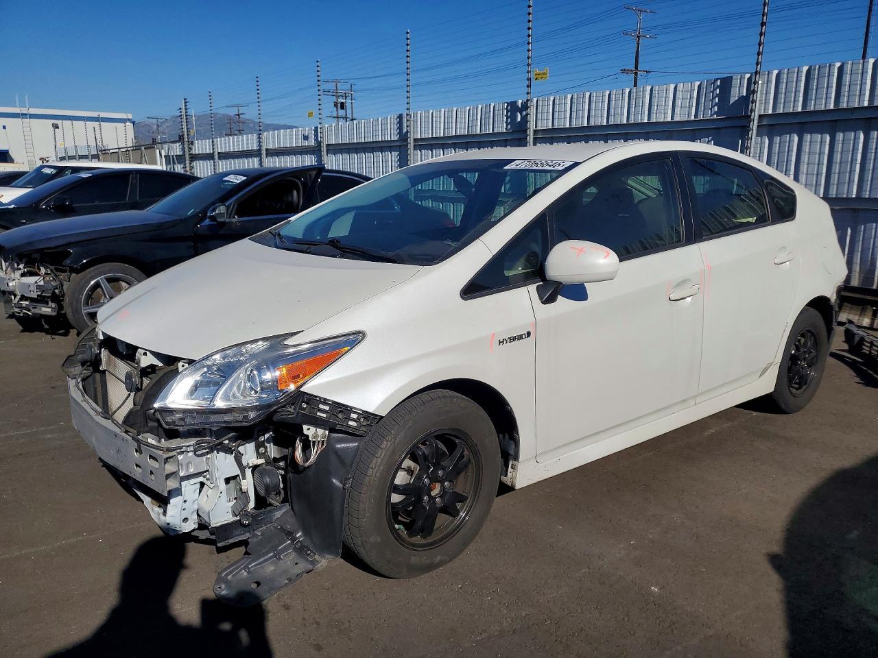2012 Toyota Prius two
